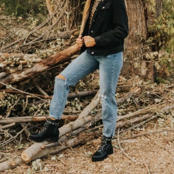 🖤Just In🖤 Luna  Combat Boot - Picture 2 of 9